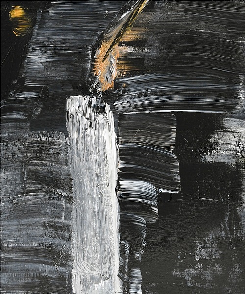 천개(天開)의 빛, 2017, Acrylic on canvas, 73×61cm
